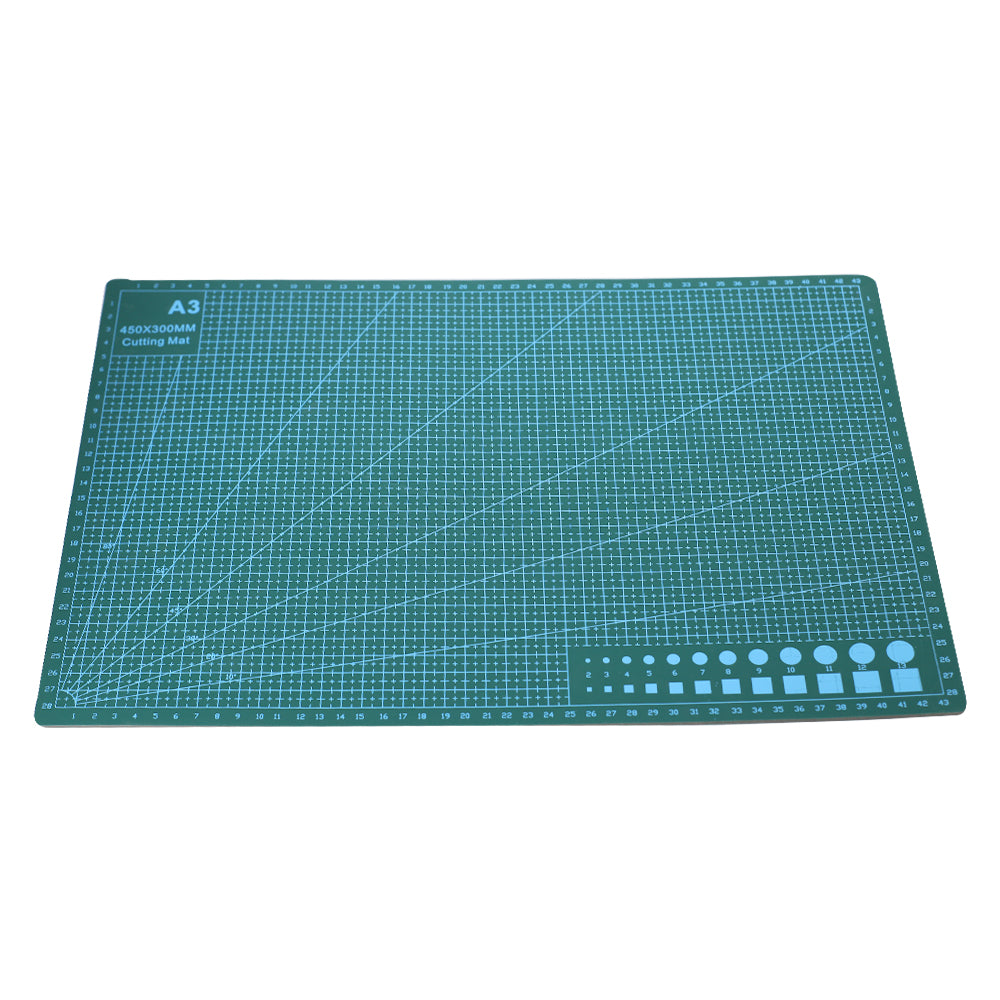 Flexible Cutting Mat Double Sided A3 Size (450x300mm)