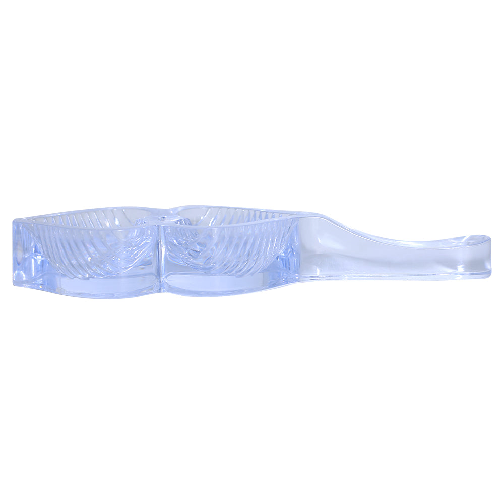 Heart Shape Acrylic Cookie And Biscuit Mold 2 Cavity