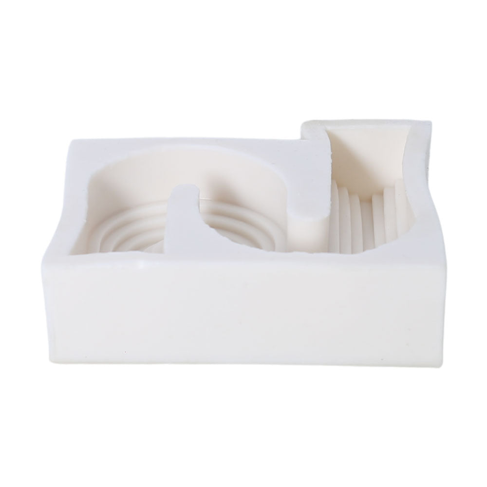 Geometric S Shape Silicone Candle Mold