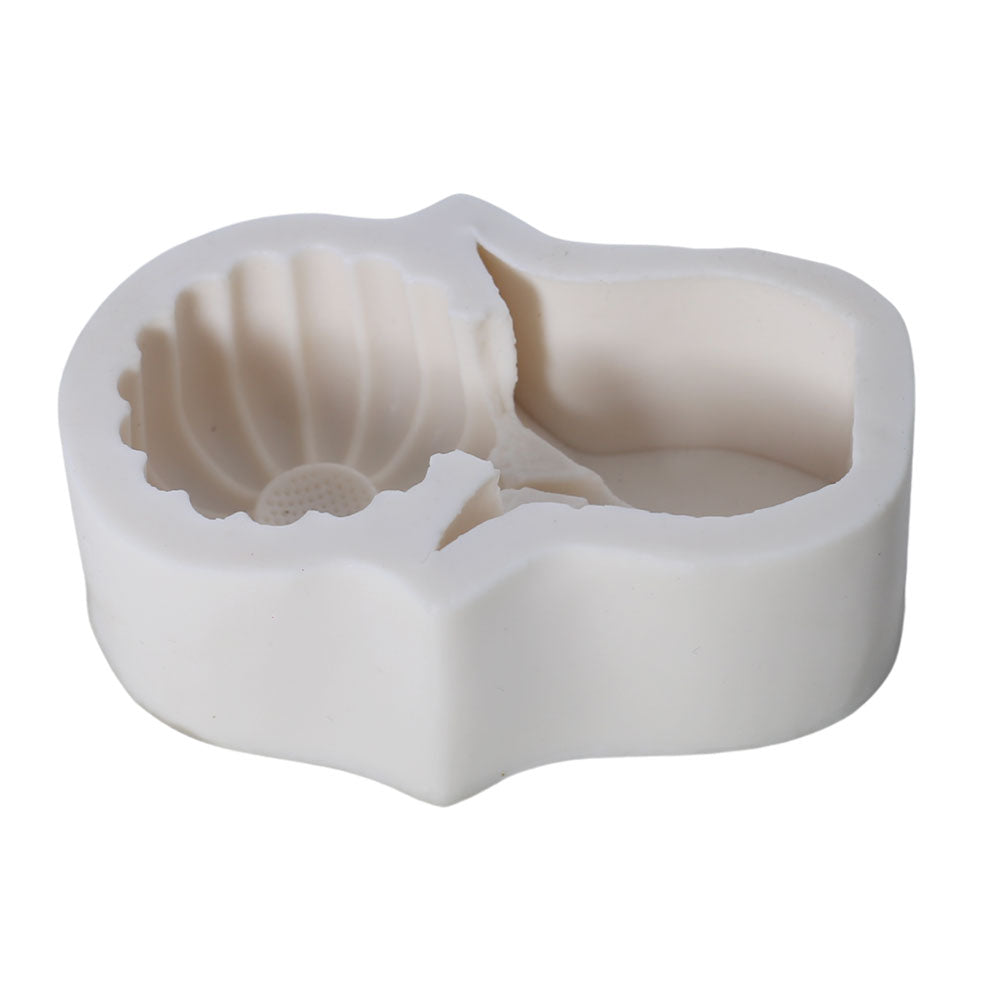 Daisy Flower Shape Silicone Candle Mold