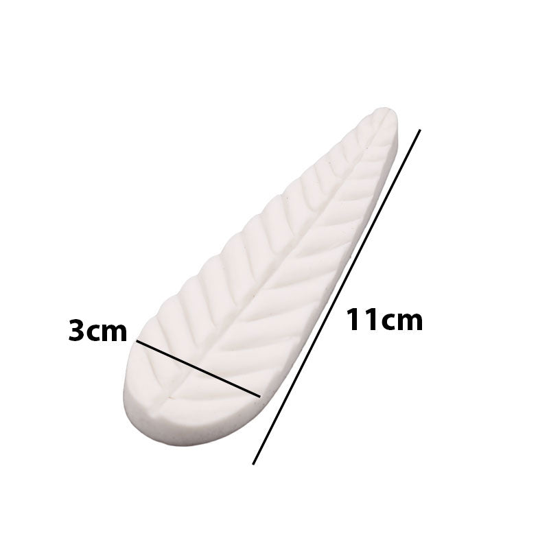 Feather Silicone Fondant Mold 2Pcs set