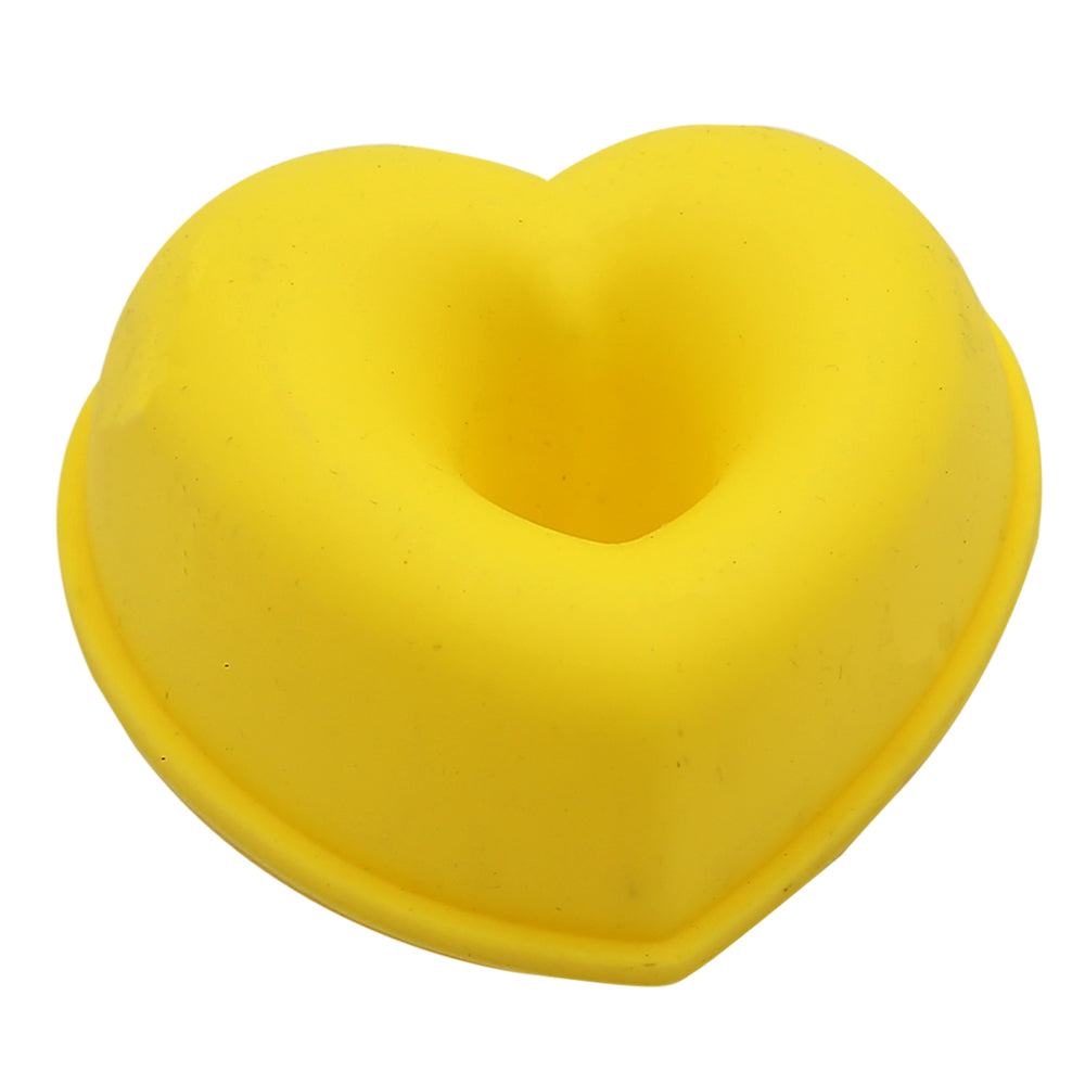 Silicone Heart Shape Muffin Liner 12Pcs set