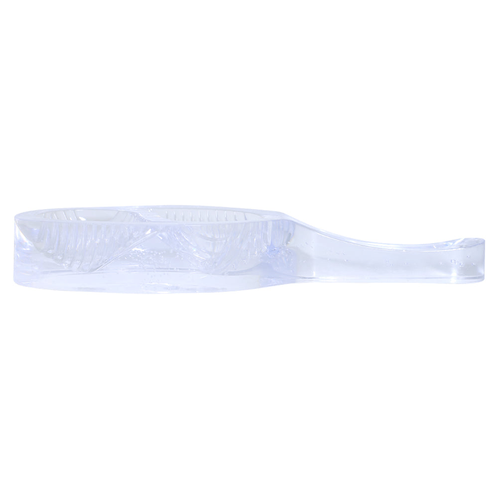 Leaf Shape Acrylic Cookie And Biscuit Mold 2 Cavity