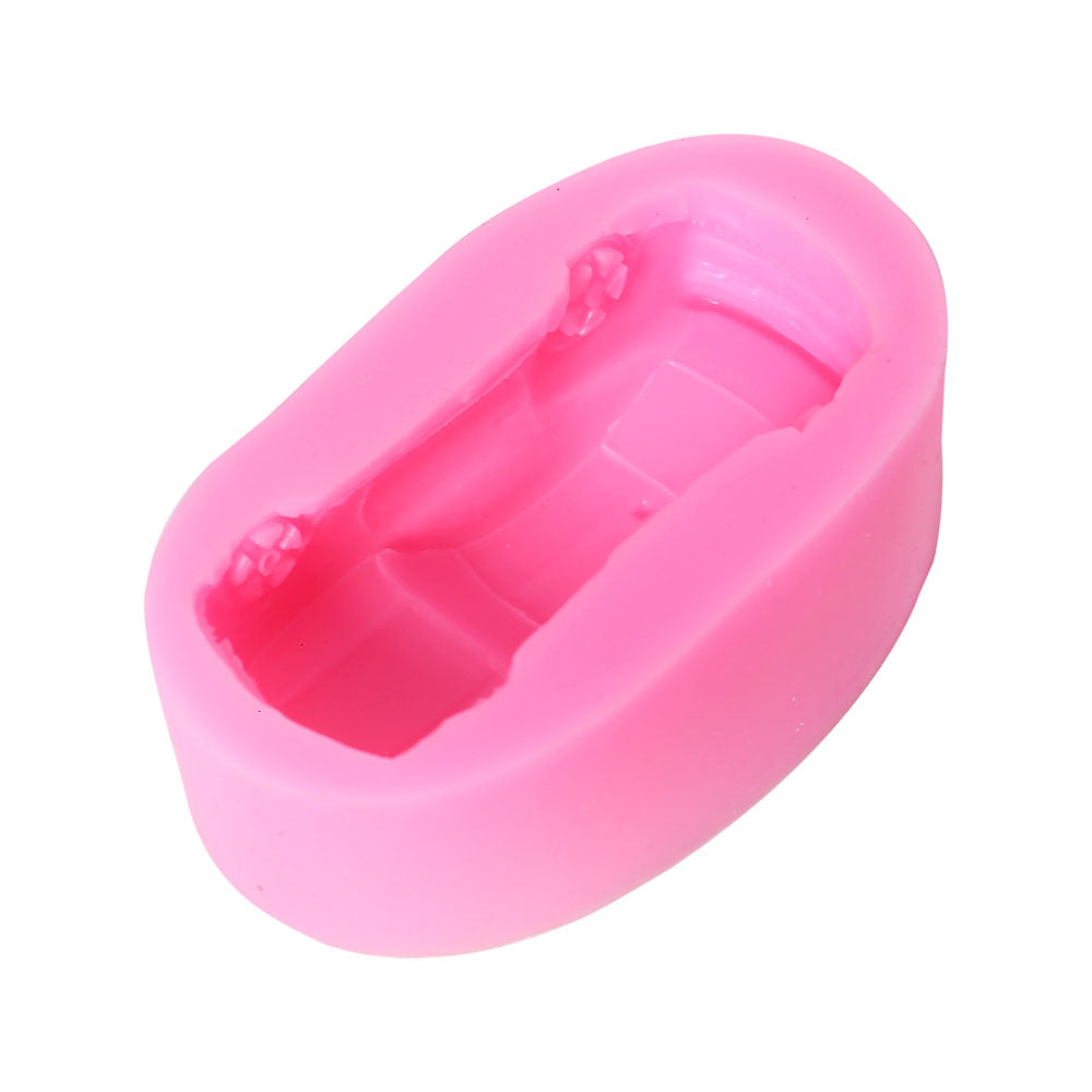 3D Sports Car Silicone Fondant Mold