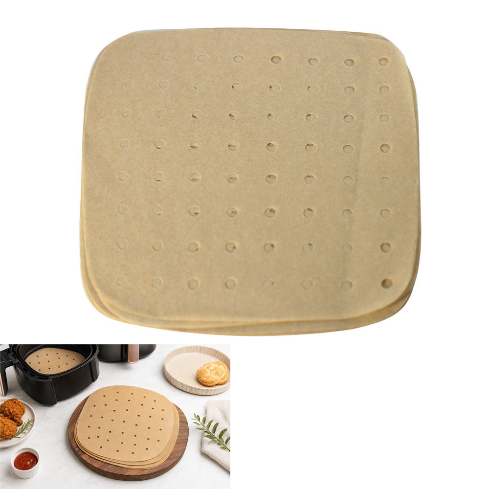 Air Fryer Square Disposable Paper 23cm