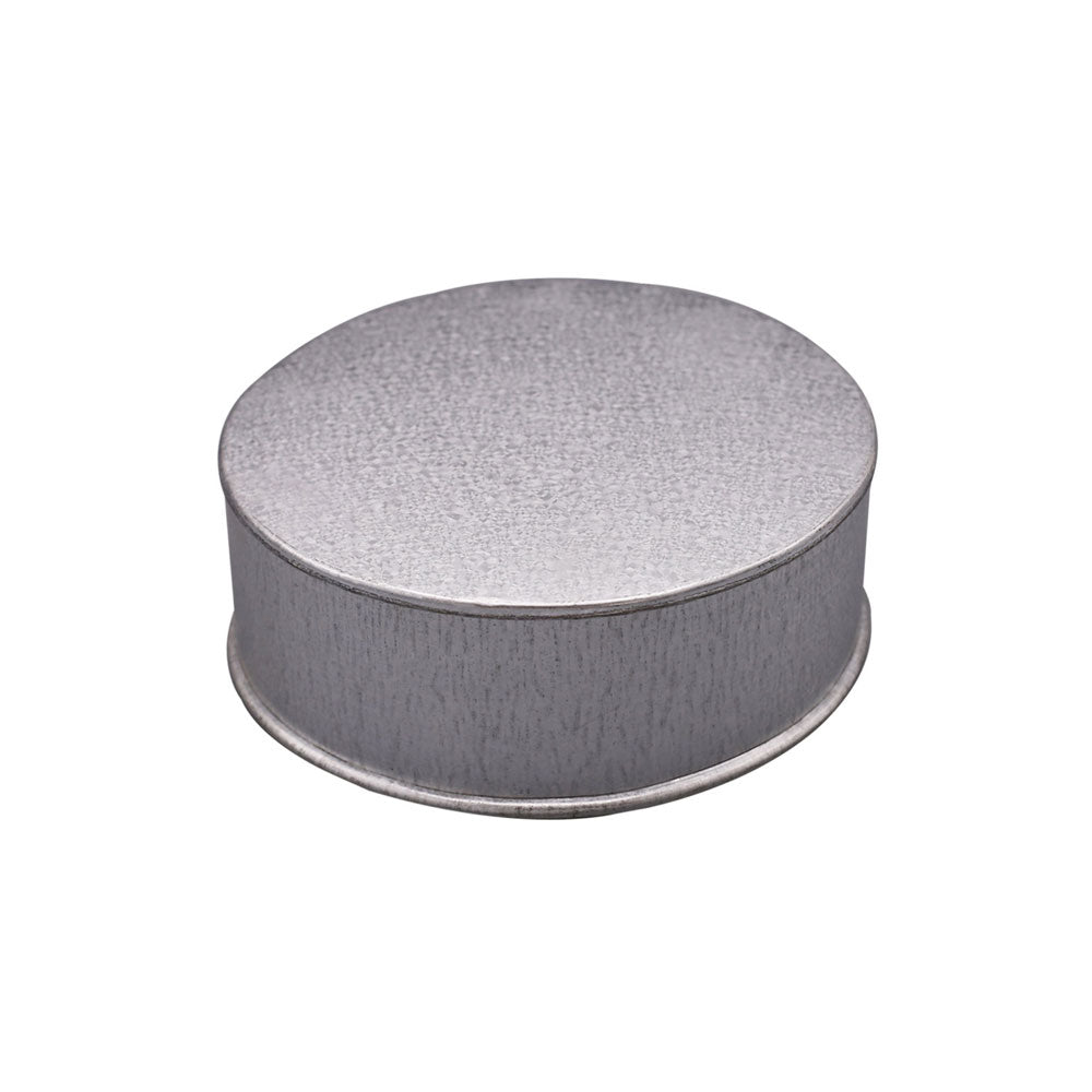 Round Cake Baking Mold Galvanized Steel 4 X 4 Inch