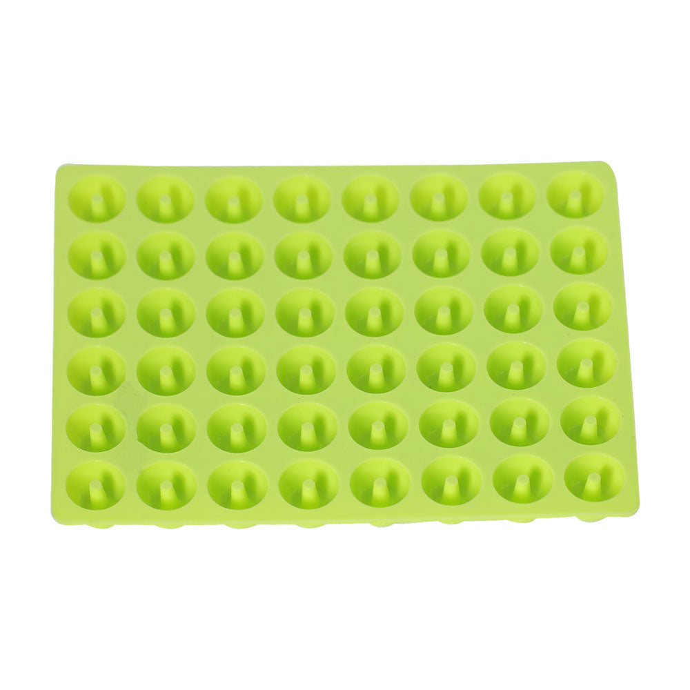 Donut Silicone Mold Small 48 Cavity.