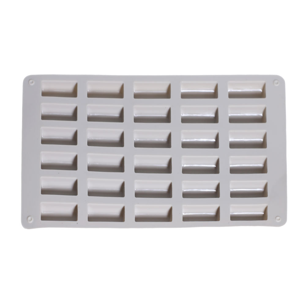 Cylinder Shape Silicone Mold 30 Cavity