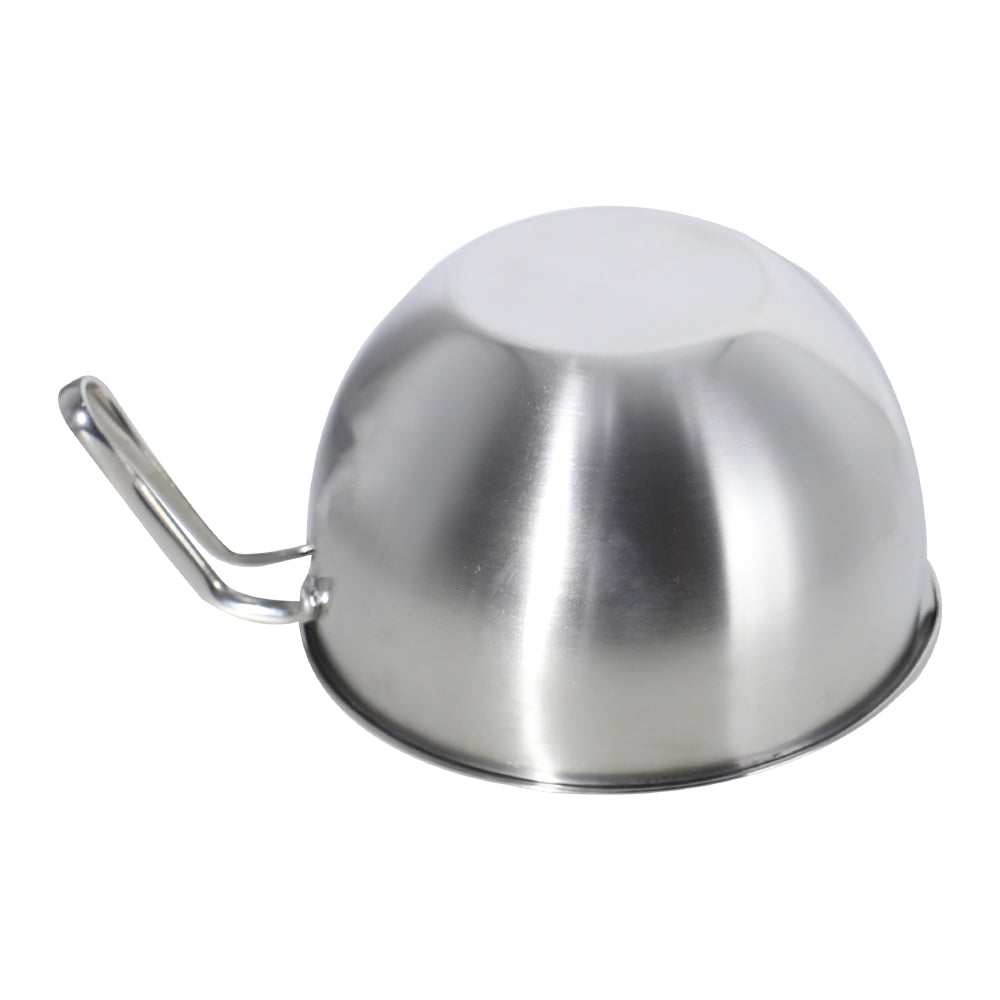 Stainless Steel Mixing Bowl With Handle 2.5L
