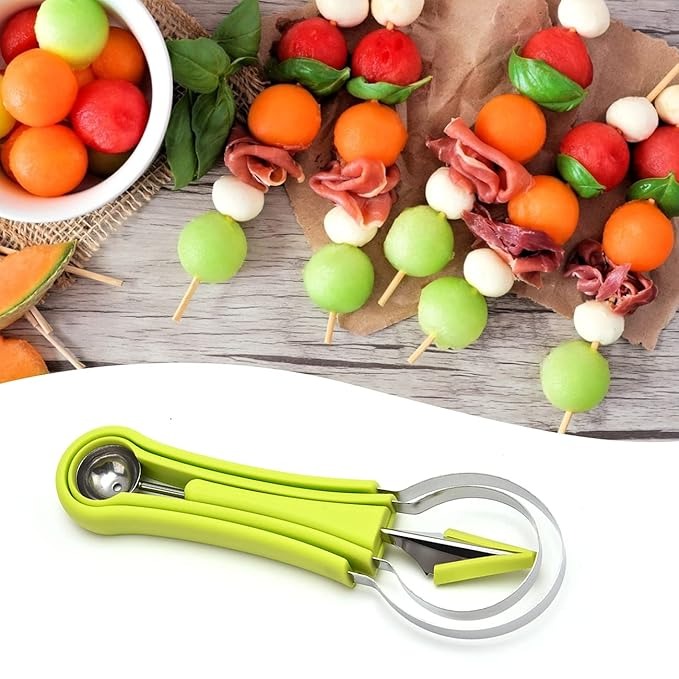 Stainless Steel Dig Fruit kit 3Pcs Set