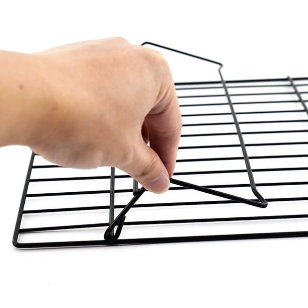 Cooling Rack Non Stick Rectangle 40x25cm With Stand