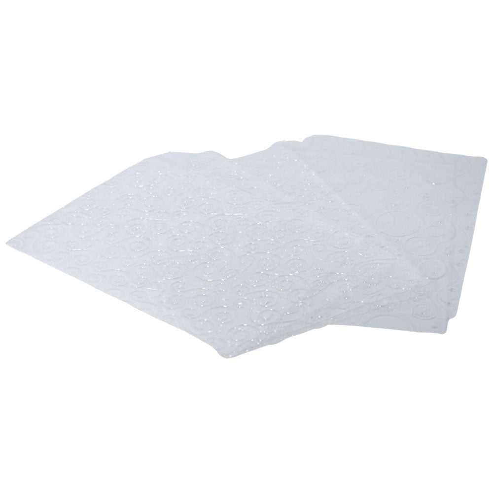 Modern 6 Design Texture Mat Set