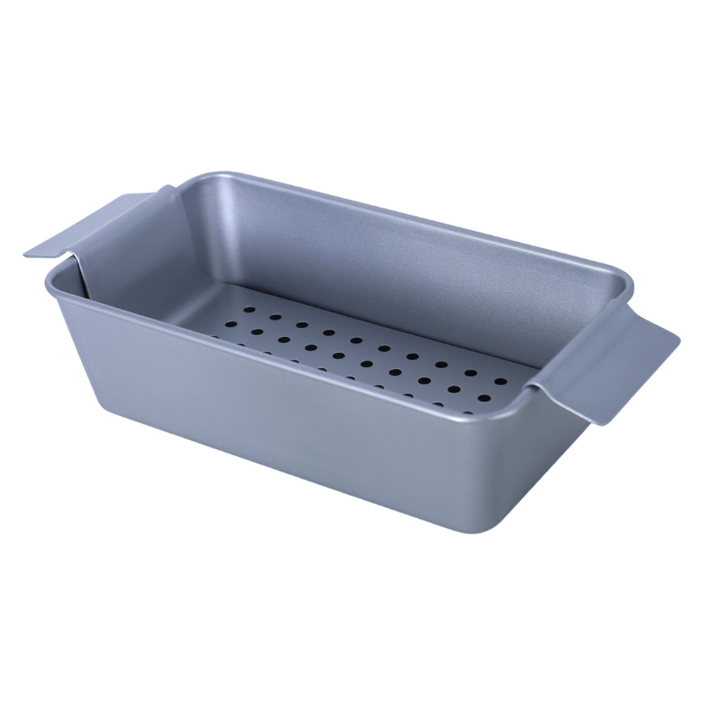 Non-Stick Meat Loaf Pan Set 12.5 Inch