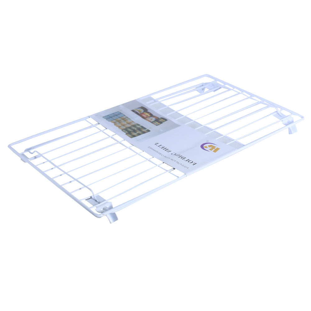 Folding Shelf Rack Steel (39.8x19.23)cm