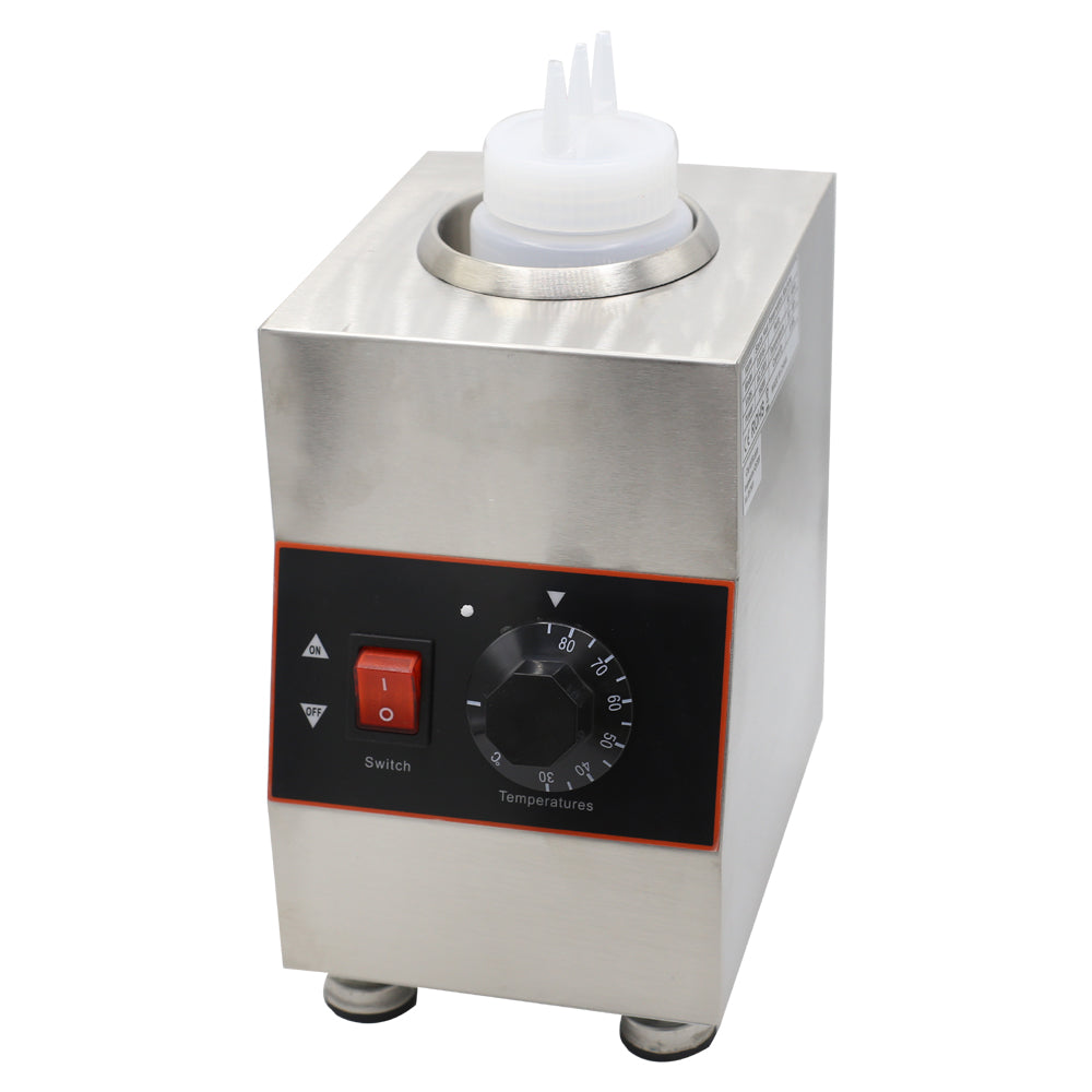 Electric Sauce Warmer,Heat Preservation Machine With 1 Soaking Bottle