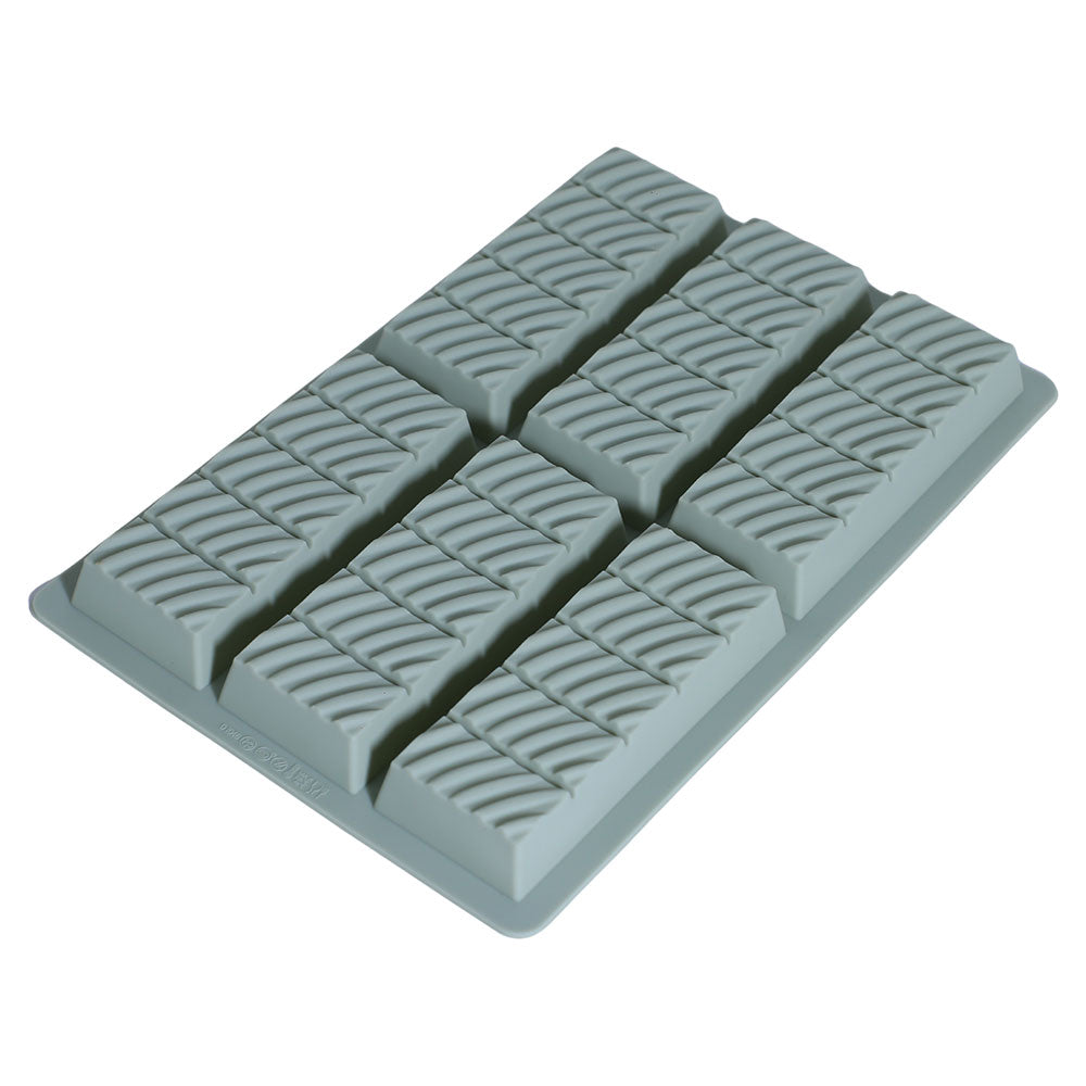 06 cavity bar silicone mold