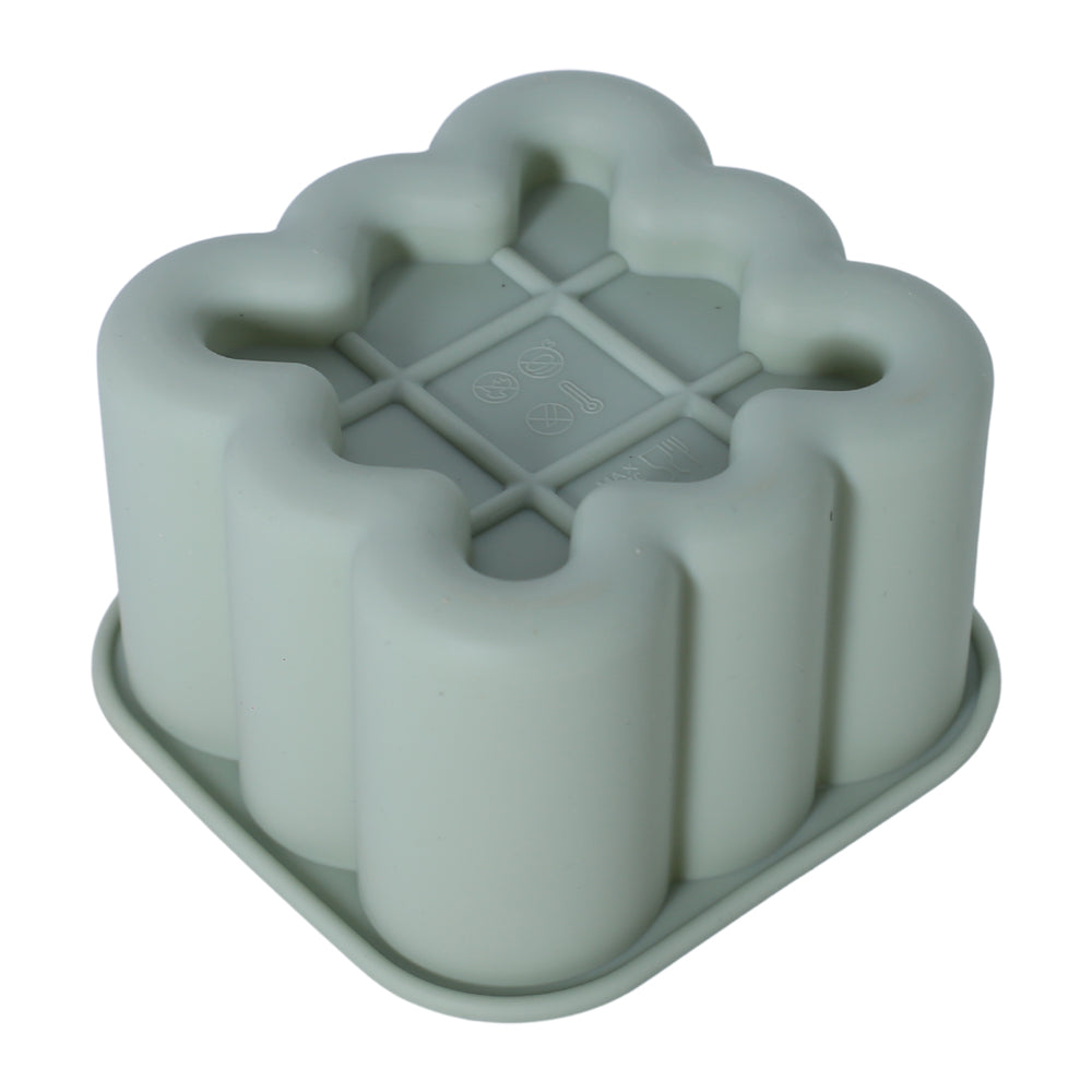 Big Bubbles Or Cube Silicone Mousse And Candle Mold