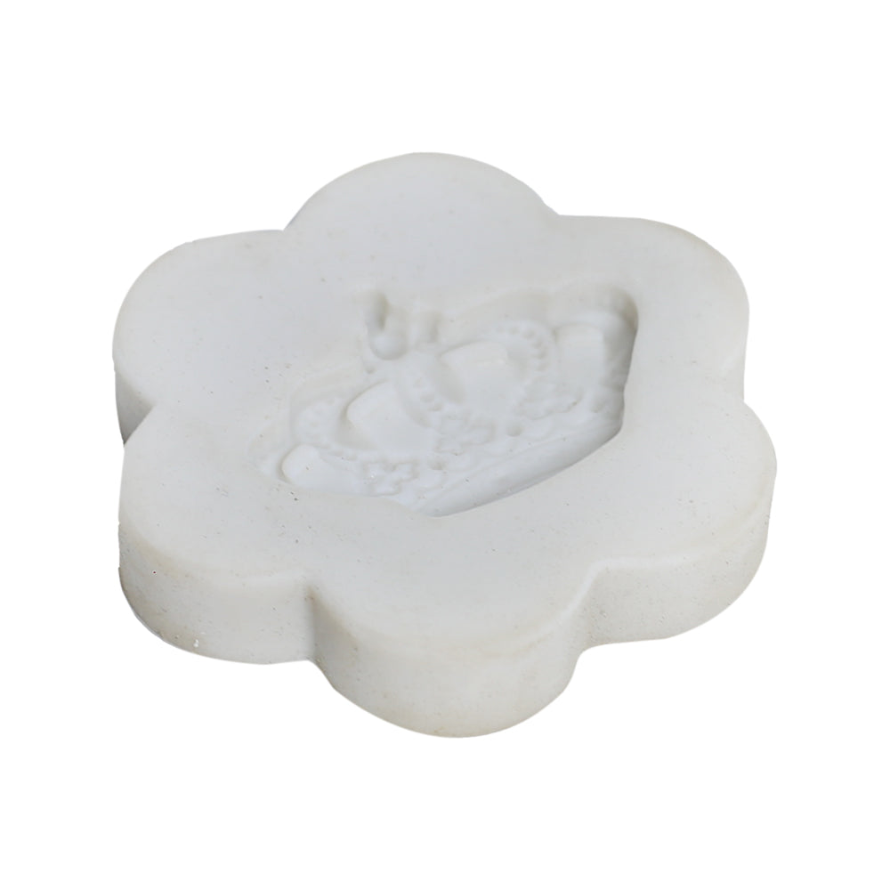Crown Silicone Fondant Mold Design 2