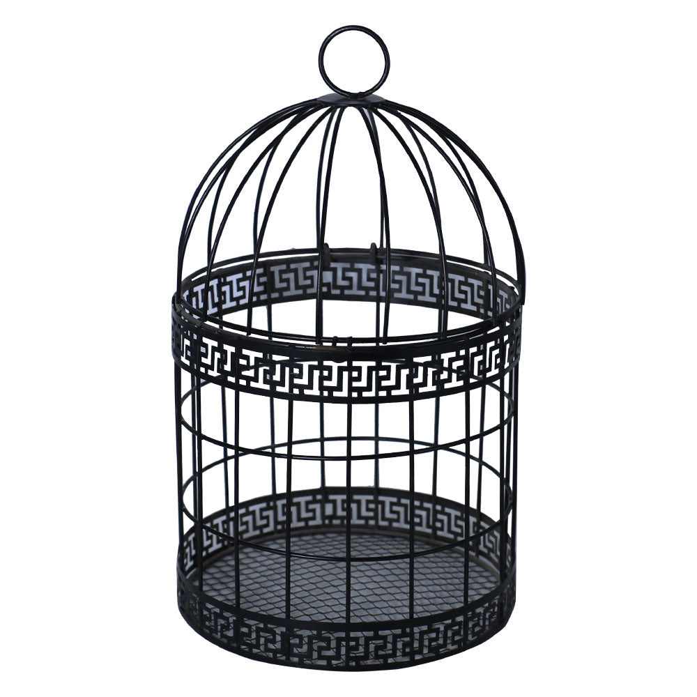 Bird Cage 3pcs Set Black
