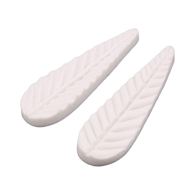 Feather Silicone Fondant Mold 2Pcs set