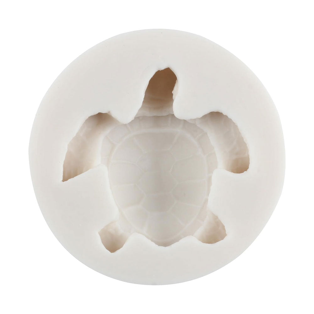 Turtle Shape Silicone Fondant Mold