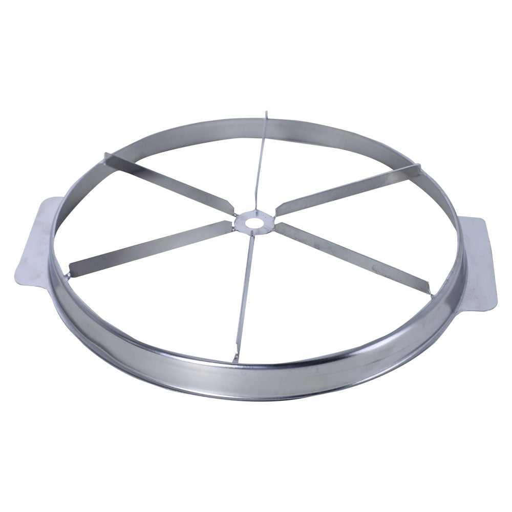 VOCEN Stainless Steel Cake Slicing Divider 6 Portion