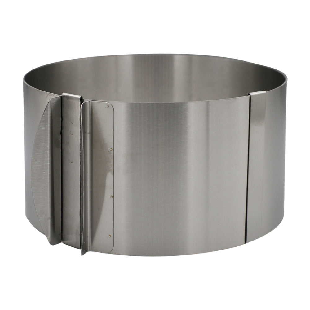 Stretchable (16-30cm) Mousse Cake Ring Stainless Steel
