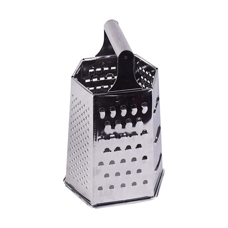 6 Sided Stainless Steel Vegetable Grater & Slicer