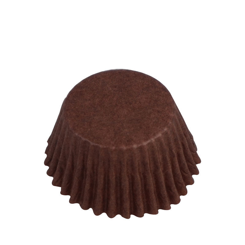 Brown 1000 Pcs Paper Baking Cupcake Muffin Liners, Wrappers 6cm