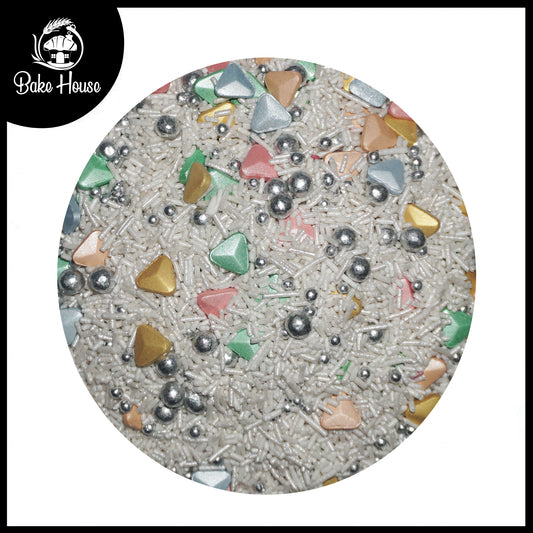 Bake House Pastel Confetti Mix Sprinkles