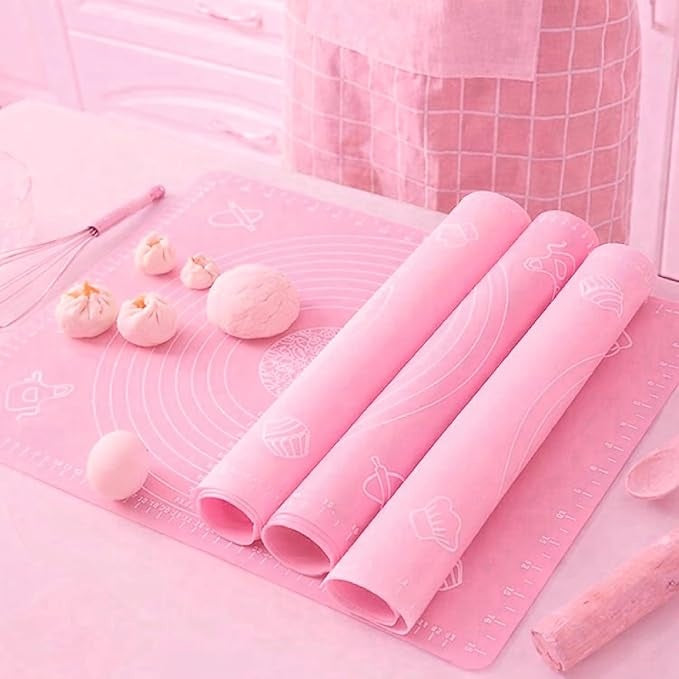 Silicone Fondant Rolling Mat With Measurements Of 41 x 58cm