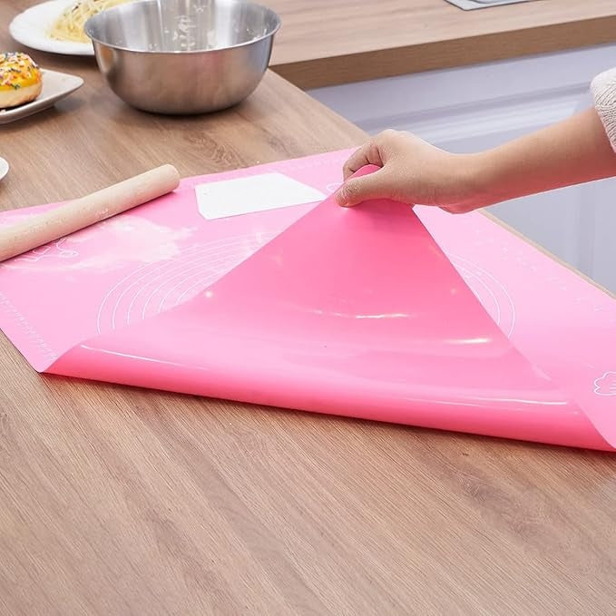 Silicone Fondant Rolling Mat With Measurements Of 41 x 58cm