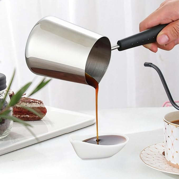 Single Handle Coffee Warmer 350ml