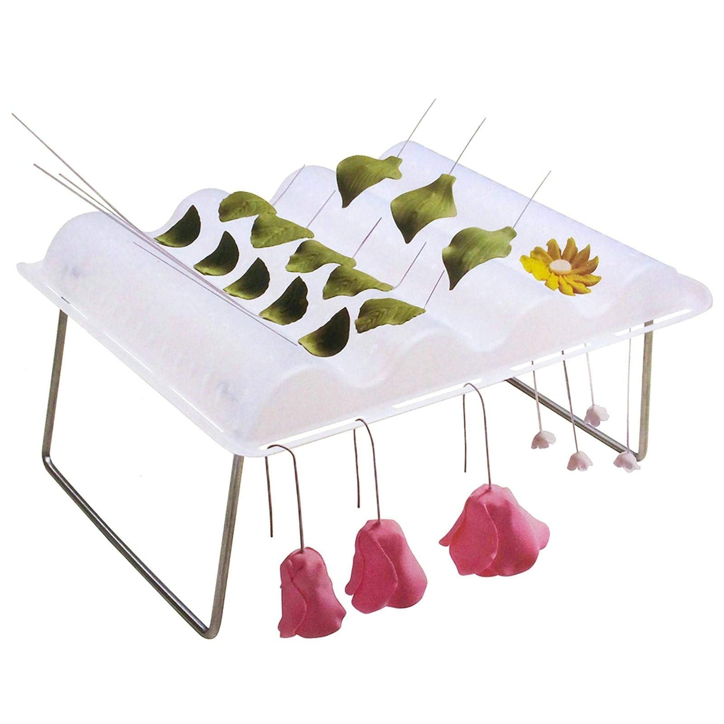 Fondant Gum Paste Flowers and Leaves Drying Rack Plastic