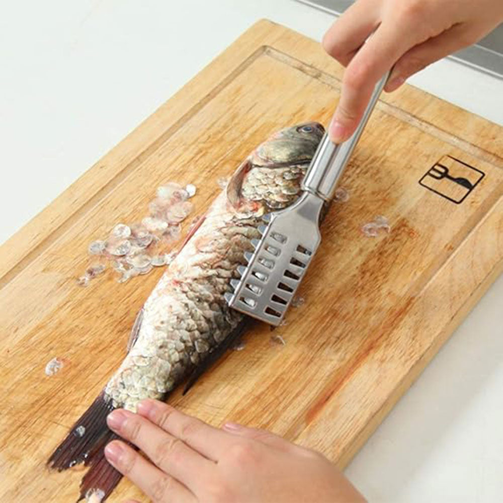 Stainless Steel Fish Skin Remover