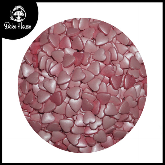Bake House Blush Pink Heart Sprinkles