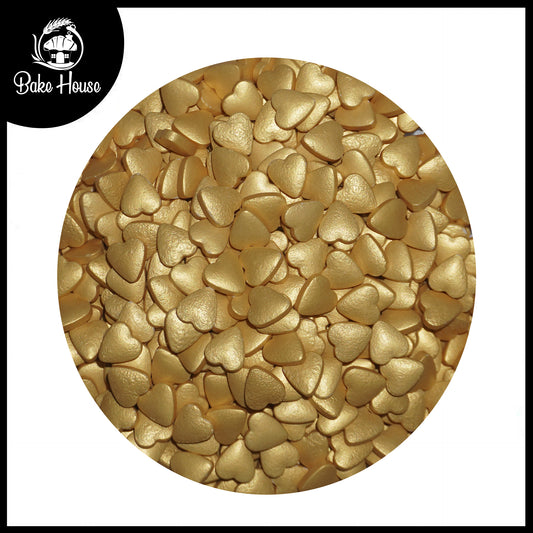 Bake House Golden Love Heart Sprinkles