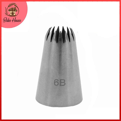6B Icing Nozzle Stainless Steel