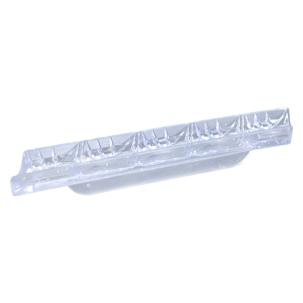 Leaf Pattern Acrylic Cookie Stamp