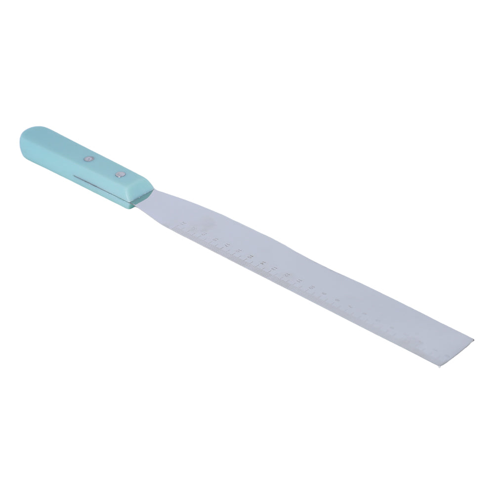 VOCEN Offset Palette Knife With Plastic Handle