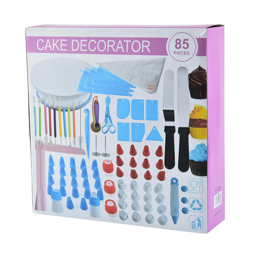 Cake Decorating & Baking Deal 85-Pieces Set