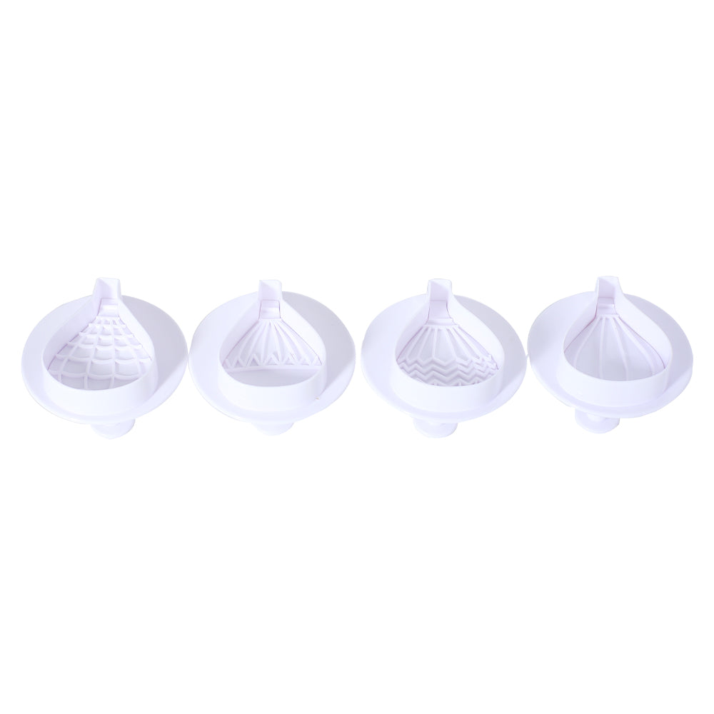 Hot Air Balloon Shaped Plunger 4pcs Set