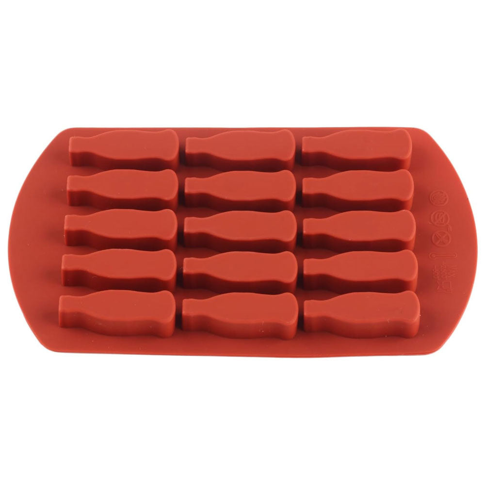 Cola Bottle Shaped Silicone Mold 15 Cavity