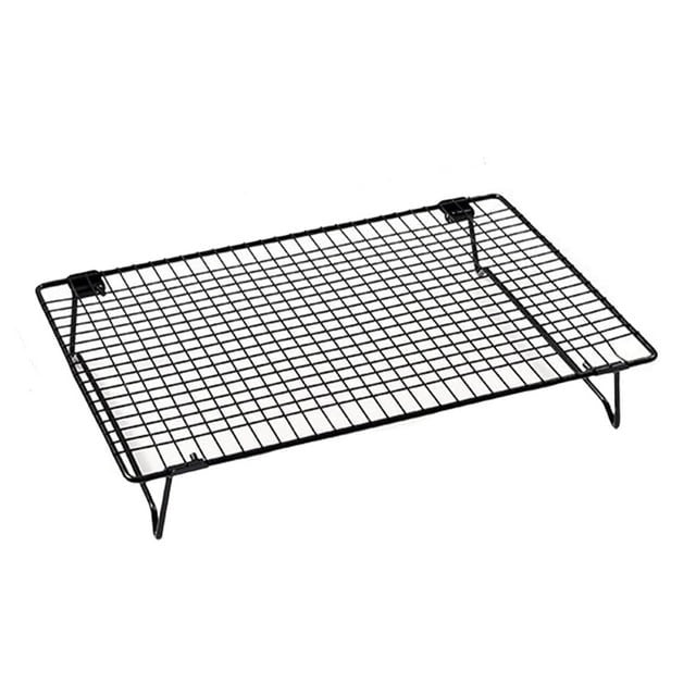 Cooling Rack Non Stick Rectangle 42x28cm With Stand