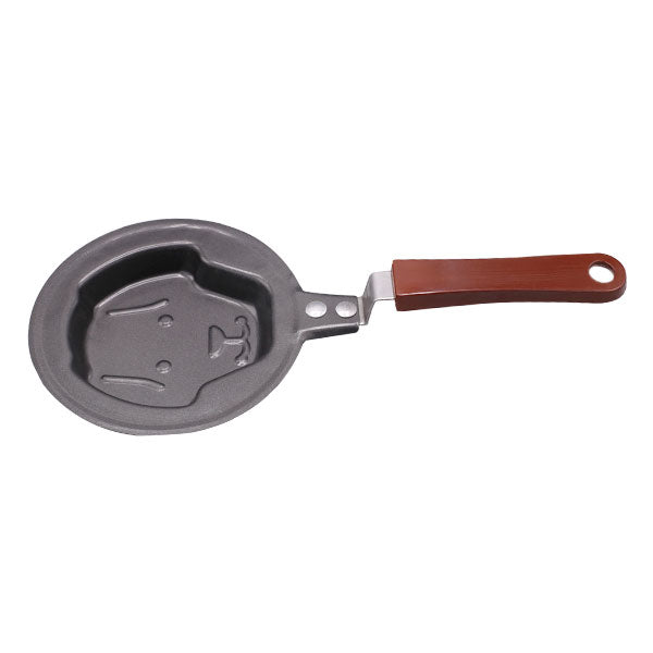 Puppy Face Mini Egg Fry Pan Non Stick