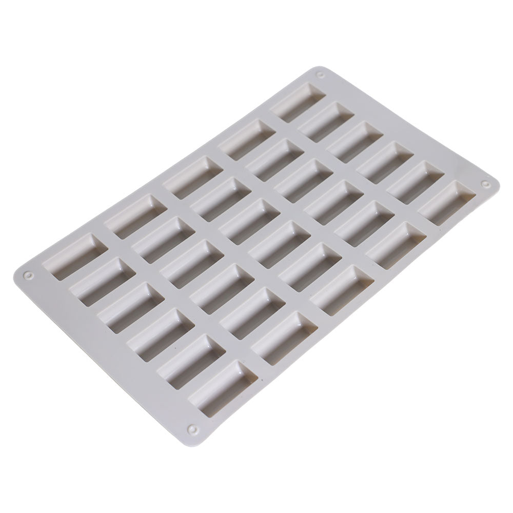 Cylinder Shape Silicone Mold 30 Cavity