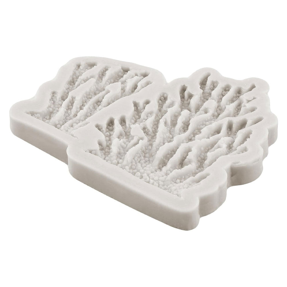 Coral Seaweed Silicone Fondant Mold 2 Cavity