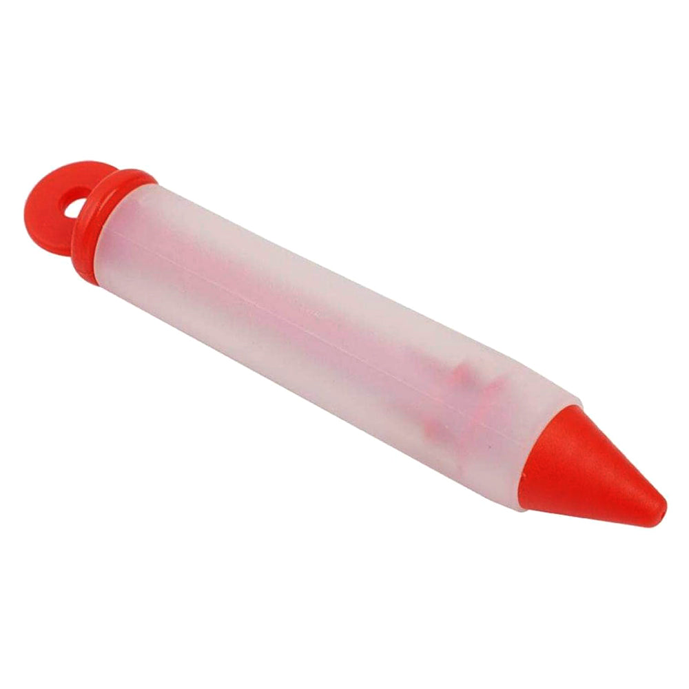Cake Icing Writing Pen With 4 Plastic Nozzles