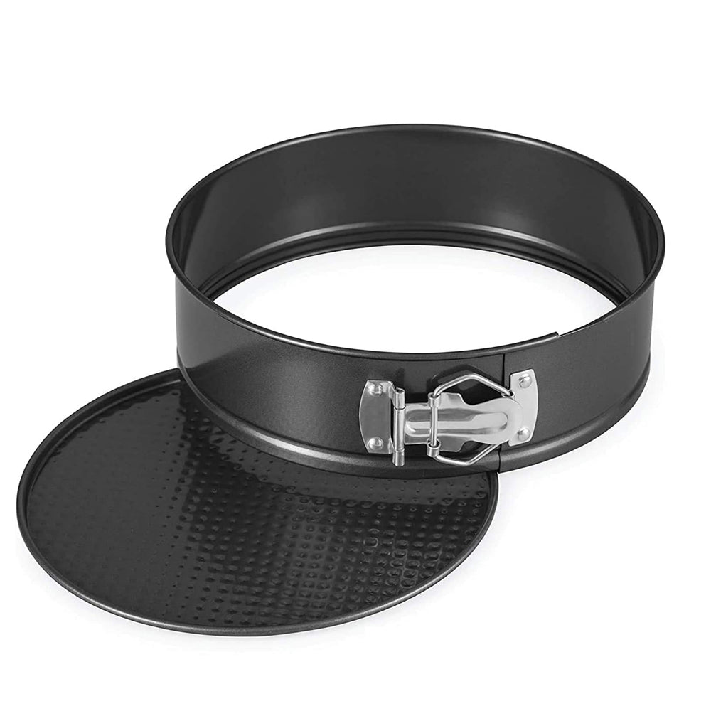 Round Springform Non-Stick Removeable Base Pan 3Pcs Set