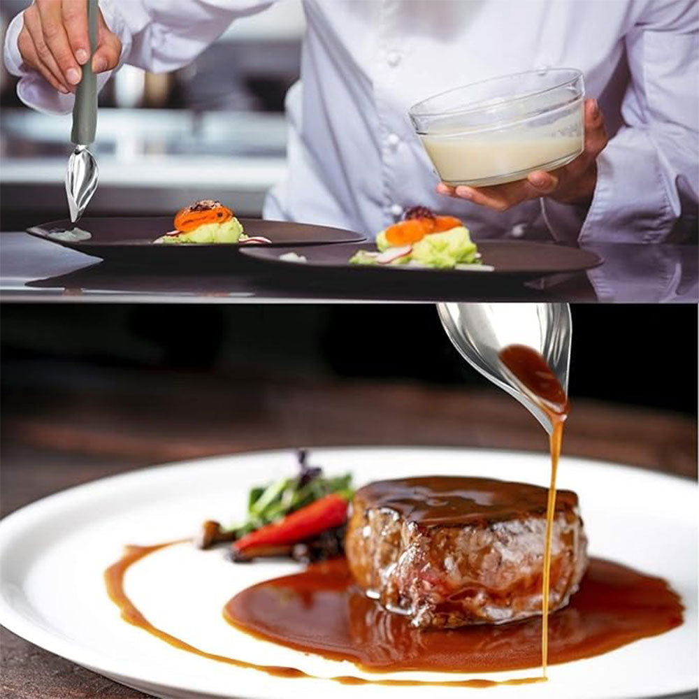 5-Piece Culinary Drawing And Decorating Spoon Set